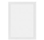 Ardoise murale WOODY, blanc, 400 x 600 mm