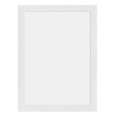 Ardoise murale WOODY, blanc, 400 x 600 mm