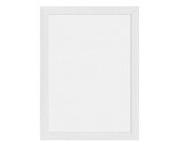 Ardoise murale WOODY, blanc, 300 x 400 mm