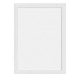 Ardoise murale WOODY, blanc, 400 x 600 mm