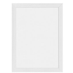 Ardoise murale WOODY, blanc, 300 x 400 mm