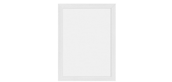 Ardoise murale WOODY, blanc, 400 x 600 mm