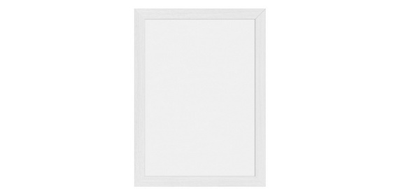 Ardoise murale WOODY, blanc, 400 x 600 mm