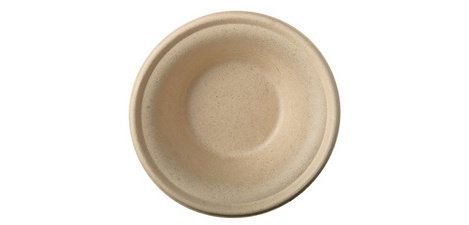Coupelle en canne à sucre 'pure', 380 ml, nature