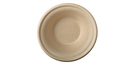 Coupelle en canne à sucre 'pure', 380 ml, nature