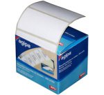 Etiquettes d'expédition, 75 x 34 mm, en rouleau, blanc