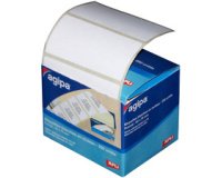 Etiquettes d'expédition, 75 x 34 mm, en rouleau, blanc