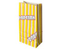 Sachet à popcorn, 205 x 105 x 60 mm