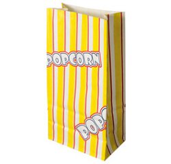 Sachet à popcorn, 205 x 105 x 60 mm