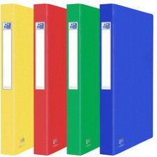 Classeur EUROFOLIO+, A4, carton, 2 anneaux