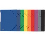 Einfache elastische Hemdmappe, A4, sortiert