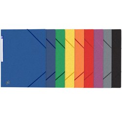 Elastomap zonder stofklep Top File, A4, geassorteerd