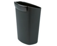 Insert à déchets, PP, 2,5 litres, sans couvercle, gris