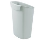 Insert à déchets, PP, 2,5 litres, sans couvercle, gris