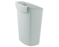 Insert à déchets, PP, 2,5 litres, sans couvercle, gris