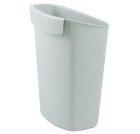 Insert à déchets, PP, 2,5 litres, sans couvercle, gris