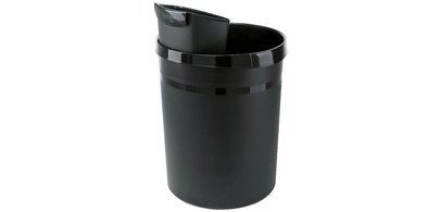 Waste bin, PP, 2.5 liters, without lid, gray