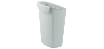 Insert à déchets, PP, 2,5 litres, sans couvercle, gris
