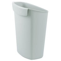 Insert à déchets, PP, 2,5 litres, sans couvercle, gris