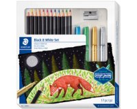 Kit de dessin Black & White Design Journey