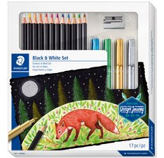 Kit de dessin Black & White Design Journey