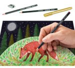 Kit de dessin Black & White Design Journey