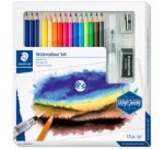 Kit de dessin Watercolour Design Journey,18 pièces