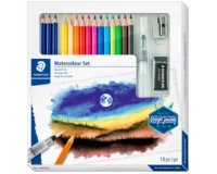 Kit de dessin Watercolour Design Journey,18 pièces