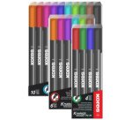 Marqueur permanent 'K MARKER FINE', M, étui de 10