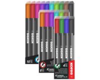 Marqueur permanent 'K MARKER FINE', M, étui de 6