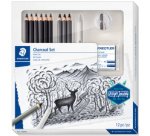 Kit de dessin/ de fusains Charcoal Design Journey