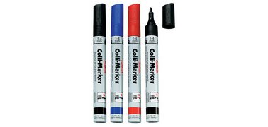 Marqueur permanent 'Collimarker', pointe ogive