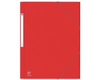 Elba Oxford Eurofolio elastomap, voor ft A4, geassorteerd