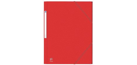 Elba Oxford Eurofolio folder with flaps, for A4 size, assorted