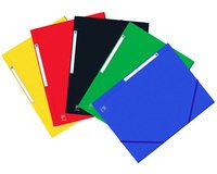 Chemise à élastique EUROFOLIO+, A4