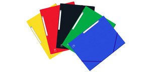 Chemise à élastique EUROFOLIO+, A4