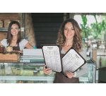 Menuhouder WALNUT Album A4