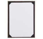 Menuhouder WALNUT Album A4