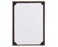 Menuhouder WALNUT Album A4