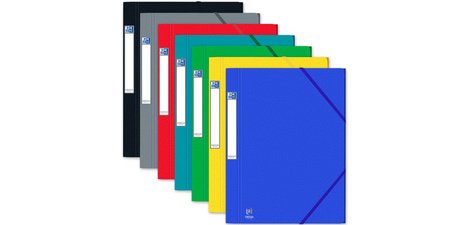 Chemise à élastique EUROFOLIO PRESTIGE, A4, assorti