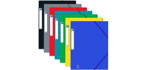 Chemise à élastique EUROFOLIO PRESTIGE, A4, assorti