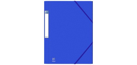 Elastic Folder EUROFOLIO+ PRESTIGE, A4, blue