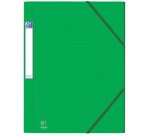 Chemise à élastique EUROFOLIO+ PRESTIGE, A4, jaune