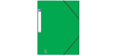 Elastic Folder EUROFOLIO+ PRESTIGE, A4, yellow