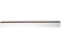 Règle plate, en aluminium, 600 mm