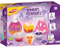 Kit loisirs créatifs 'Bougies féériques'