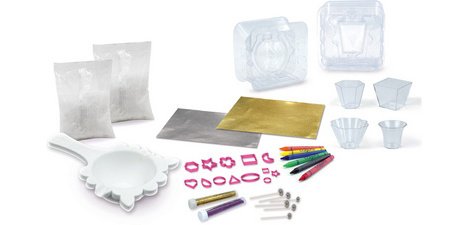 Kit loisirs créatifs 'Bougies féériques'