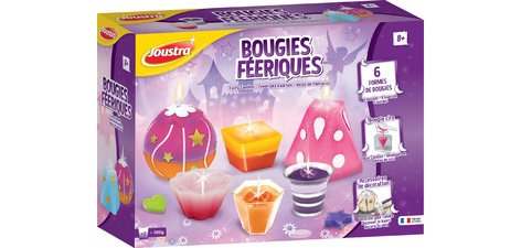 Kit loisirs créatifs 'Bougies féériques'