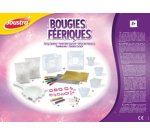 Kit loisirs créatifs 'Bougies féériques'