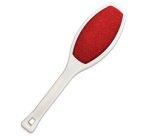 Brosse à vêtements, plastique, double face